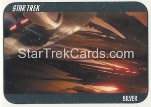 2014 Star Trek Movies Trading Card 2009 Movie Silver 45