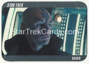 2014 Star Trek Movies Trading Card 2009 Movie Silver 46