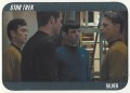 2014 Star Trek Movies Trading Card 2009 Movie Silver 47