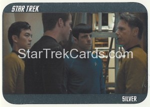 2014 Star Trek Movies Trading Card 2009 Movie Silver 47