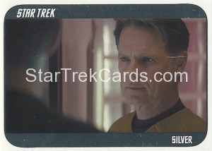 2014 Star Trek Movies Trading Card 2009 Movie Silver 482