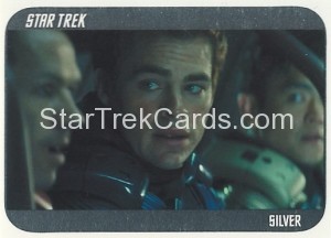 2014 Star Trek Movies Trading Card 2009 Movie Silver 49