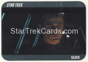 2014 Star Trek Movies Trading Card 2009 Movie Silver 5
