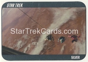 2014 Star Trek Movies Trading Card 2009 Movie Silver 50