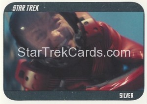 2014 Star Trek Movies Trading Card 2009 Movie Silver 51