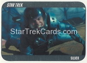 2014 Star Trek Movies Trading Card 2009 Movie Silver 52