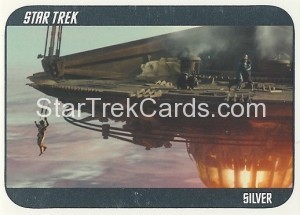 2014 Star Trek Movies Trading Card 2009 Movie Silver 53
