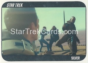 2014 Star Trek Movies Trading Card 2009 Movie Silver 54
