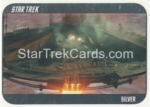 2014 Star Trek Movies Trading Card 2009 Movie Silver 55
