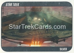 2014 Star Trek Movies Trading Card 2009 Movie Silver 55
