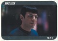 2014 Star Trek Movies Trading Card 2009 Movie Silver 57