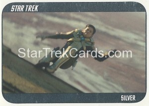 2014 Star Trek Movies Trading Card 2009 Movie Silver 58