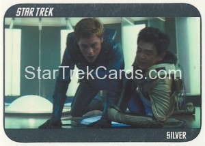 2014 Star Trek Movies Trading Card 2009 Movie Silver 59