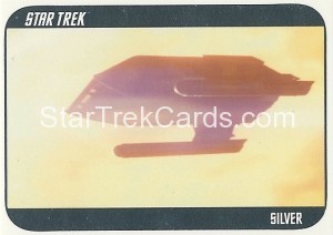 2014 Star Trek Movies Trading Card 2009 Movie Silver 6