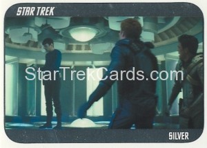 2014 Star Trek Movies Trading Card 2009 Movie Silver 60