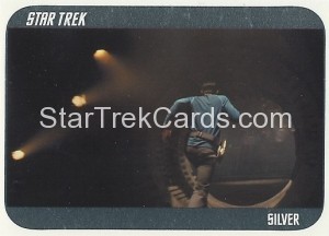 2014 Star Trek Movies Trading Card 2009 Movie Silver 61