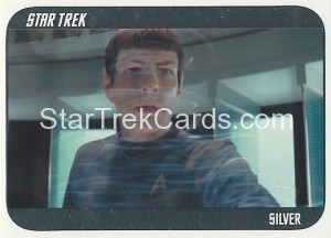 2014 Star Trek Movies Trading Card 2009 Movie Silver 63