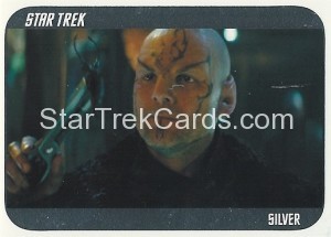 2014 Star Trek Movies Trading Card 2009 Movie Silver 66