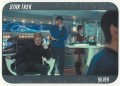 2014 Star Trek Movies Trading Card 2009 Movie Silver 67