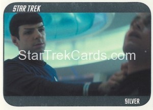 2014 Star Trek Movies Trading Card 2009 Movie Silver 68