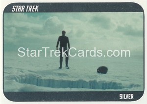 2014 Star Trek Movies Trading Card 2009 Movie Silver 69