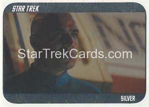 2014 Star Trek Movies Trading Card 2009 Movie Silver 7