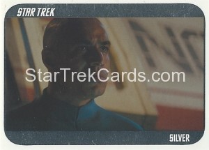 2014 Star Trek Movies Trading Card 2009 Movie Silver 7
