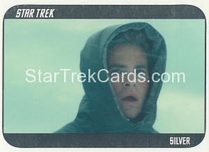 2014 Star Trek Movies Trading Card 2009 Movie Silver 70