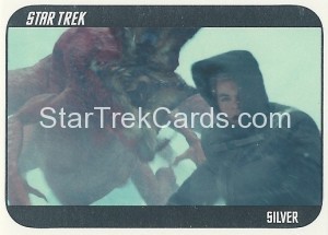 2014 Star Trek Movies Trading Card 2009 Movie Silver 71