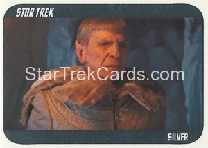 2014 Star Trek Movies Trading Card 2009 Movie Silver 72