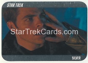 2014 Star Trek Movies Trading Card 2009 Movie Silver 73