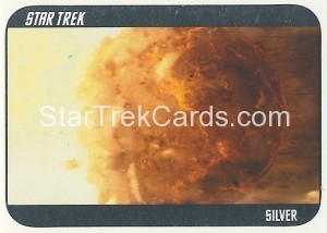 2014 Star Trek Movies Trading Card 2009 Movie Silver 74