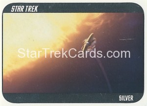 2014 Star Trek Movies Trading Card 2009 Movie Silver 75