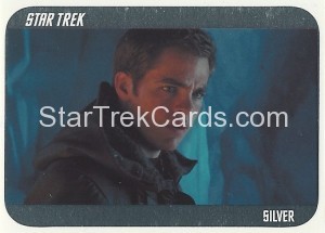 2014 Star Trek Movies Trading Card 2009 Movie Silver 76