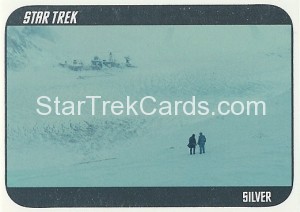 2014 Star Trek Movies Trading Card 2009 Movie Silver 78