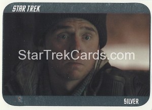 2014 Star Trek Movies Trading Card 2009 Movie Silver 79