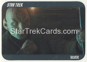 2014 Star Trek Movies Trading Card 2009 Movie Silver 8