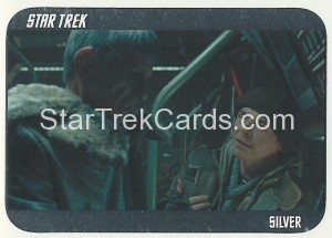 2014 Star Trek Movies Trading Card 2009 Movie Silver 80