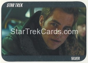 2014 Star Trek Movies Trading Card 2009 Movie Silver 81