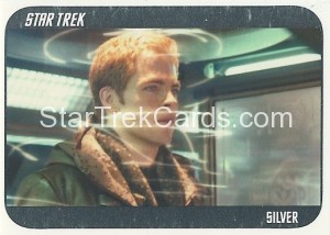2014 Star Trek Movies Trading Card 2009 Movie Silver 82