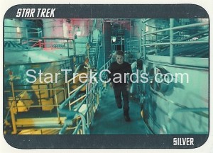2014 Star Trek Movies Trading Card 2009 Movie Silver 84