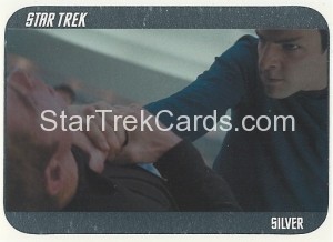 2014 Star Trek Movies Trading Card 2009 Movie Silver 85