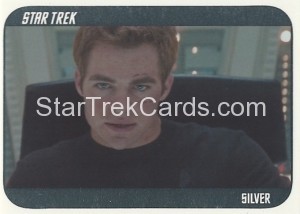 2014 Star Trek Movies Trading Card 2009 Movie Silver 86