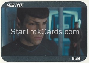 2014 Star Trek Movies Trading Card 2009 Movie Silver 87