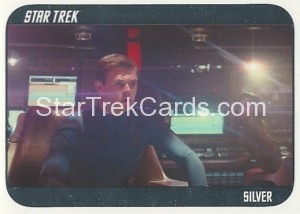 2014 Star Trek Movies Trading Card 2009 Movie Silver 9