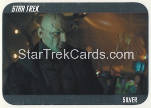2014 Star Trek Movies Trading Card 2009 Movie Silver 90