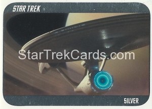 2014 Star Trek Movies Trading Card 2009 Movie Silver 91