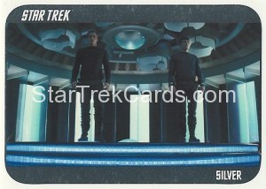 2014 Star Trek Movies Trading Card 2009 Movie Silver 92