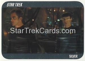 2014 Star Trek Movies Trading Card 2009 Movie Silver 93