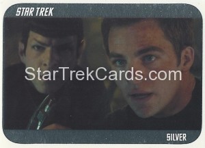 2014 Star Trek Movies Trading Card 2009 Movie Silver 94